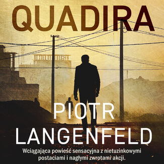 Quadria Piotr Langenfeld - okładka audiobooka MP3