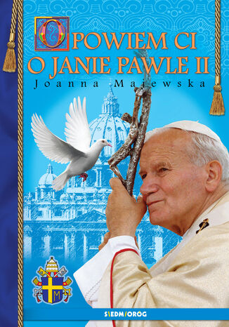 Opowiem ci o Janie Pawle II Joanna Majewska - okadka audiobooks CD