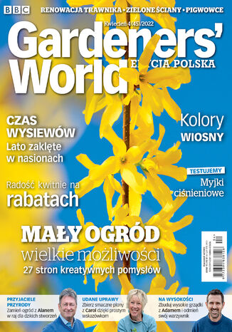 Gardeners' World Edycja Polska. 4/2022 Wydawnictwo AVT - okadka ebooka