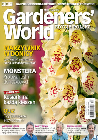 Gardeners' World Edycja Polska. 5/2022 Wydawnictwo AVT - okładka audiobooks CD