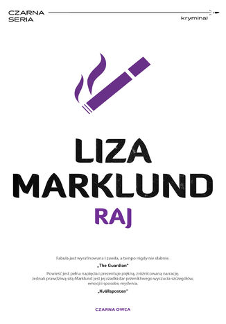 Annika Bengtzon (tom 3). Raj Liza Marklund - okadka ebooka