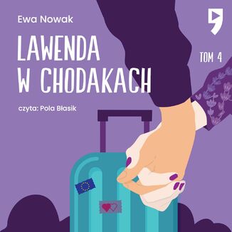 Okładka: Lawenda w chodakach. Tom 4