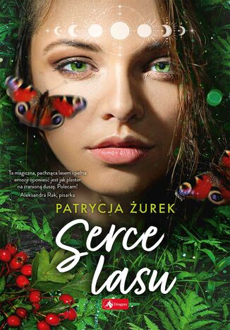 Serce lasu Patrycja urek - okadka audiobooks CD