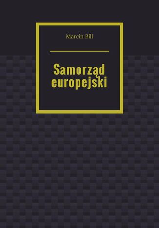 Samorzd europejski Marcin Bill - okadka ebooka