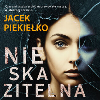 Nieskazitelna Jacek Piekiełko - okładka audiobooka MP3