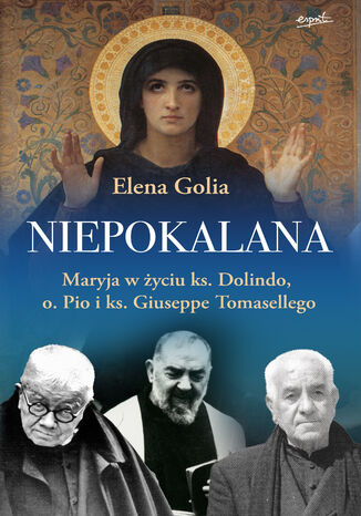 Niepokalana Elena Golia - okadka audiobooks CD