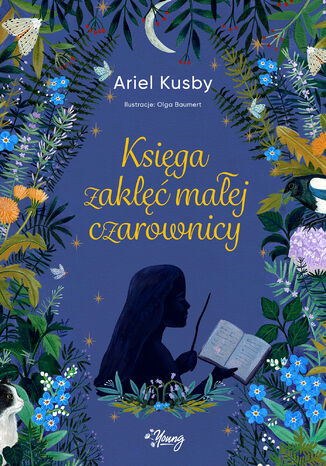 Ksiga zakl maej czarownicy Ariel Kusby - okadka ebooka