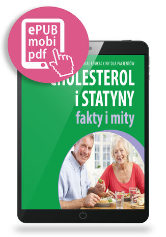 Cholesterol i statyny fakty i mity Maciej Janiszewski, Marek Chmielewski, Artur Mamcarz - okadka audiobooka MP3