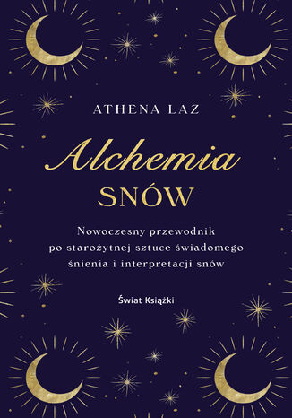 Alchemia snw Athena Laz - okadka ebooka
