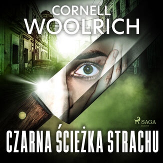 Czarna cieka strachu Cornell Woolrich - okadka audiobooka MP3