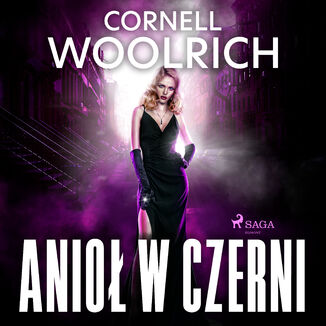 Anio w czerni Cornell Woolrich - okadka audiobooka MP3