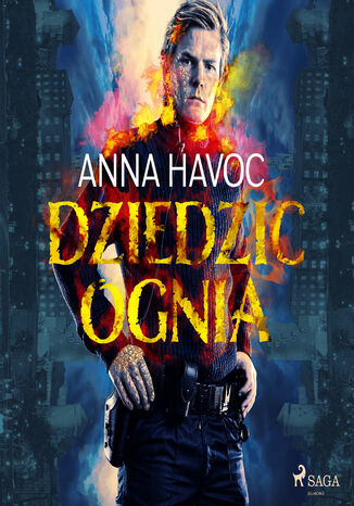 Dziedzic ognia Anna Havoc - okadka audiobooks CD