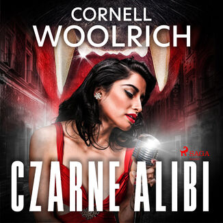 Czarne alibi Cornell Woolrich - okadka audiobooka MP3