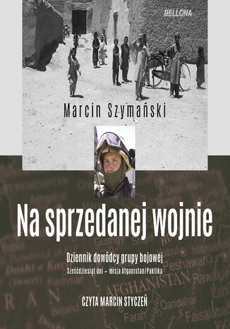 Na sprzedanej wojnie Marcin Szymaski - okadka ebooka