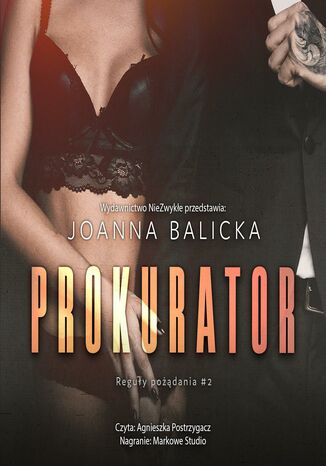 Prokurator Joanna Balicka - okładka audiobooks CD