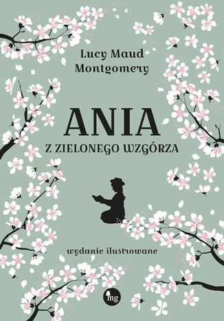Ania z Zielonego Wzgórza Lucy Maud Montgomery - okładka ebooka