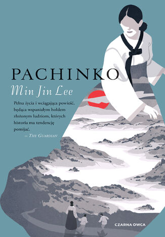 Pachinko Min Jin Lee - okładka ebooka