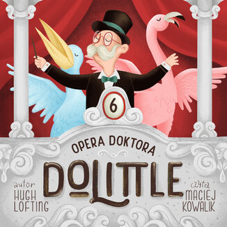 Opera Doktora Dolittle Hugh Lofting - okadka audiobooka MP3