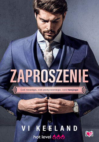 Zaproszenie Vi Keeland - okadka audiobooka MP3