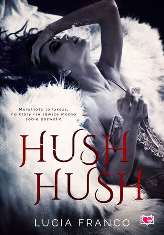 Hush hush Lucia Franco - okładka ebooka