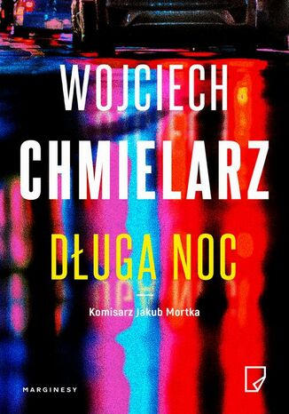 Długa noc Wojciech Chmielarz - okładka audiobooks CD