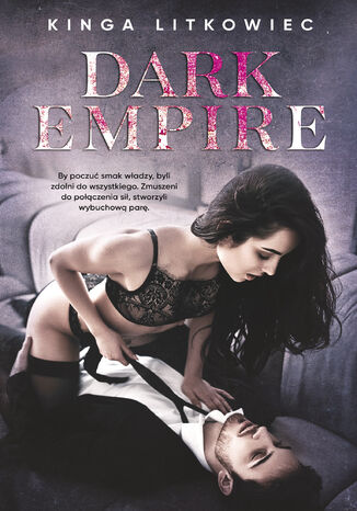 Dark Empire Kinga Litkowiec - okładka audiobooks CD
