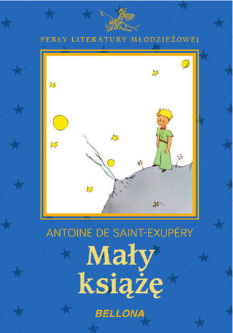 Mały książę Antoine de Saint-Exupéry - okładka ebooka
