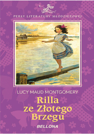 Rilla ze Zotego Brzegu Lucy Maud Montgomery - okadka audiobooks CD