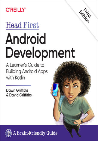 Okładka:Head First Android Development. 3rd Edition 