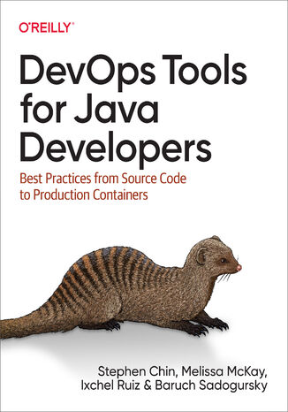 DevOps Tools for Java Developers Stephen Chin, Melissa McKay, Ixchel Ruiz - okładka książki