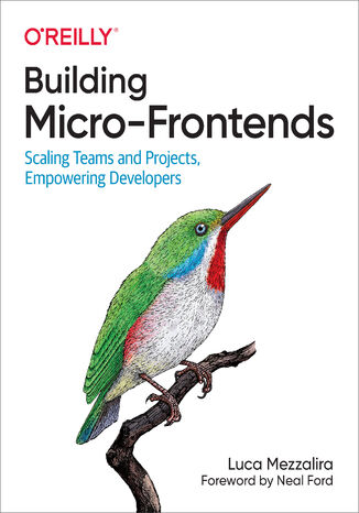 Building Micro-Frontends Luca Mezzalira - okładka ebooka