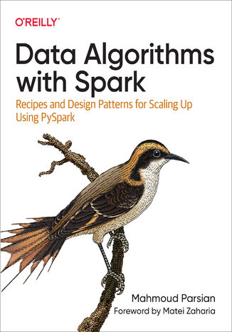 Data Algorithms with Spark Mahmoud Parsian - okładka książki