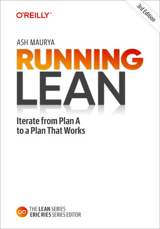 Running Lean. 3rd Edition Ash Maurya - okładka książki