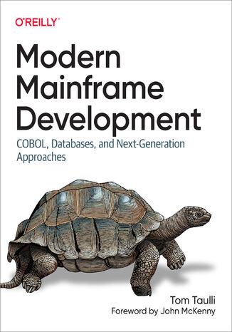 Modern Mainframe Development Tom Taulli - okładka audiobooka MP3