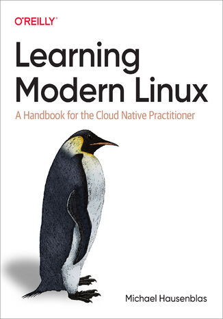 Learning Modern Linux Michael Hausenblas - okładka ebooka
