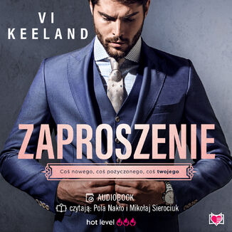 Zaproszenie Vi Keeland - okadka audiobooks CD