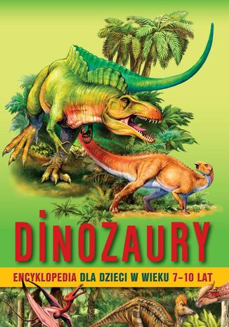 Dinozaury. Encyklopedia dla dzieci w wieku 7-10 lat Barbara Majewska - okadka audiobooka MP3