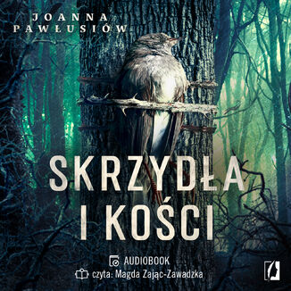 Skrzydła i kości Joanna Pawłusiów - okładka audiobooka MP3