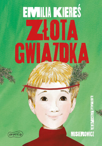 Zota gwiazdka Emilia Kiere - okadka audiobooks CD