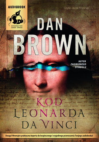 Kod Leonarda da Vinci Dan Brown - okadka audiobooka MP3