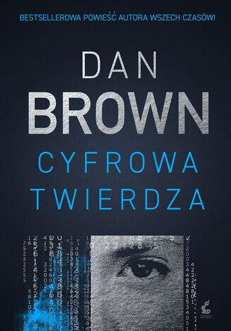 Cyfrowa twierdza Dan Brown - okładka audiobooka MP3