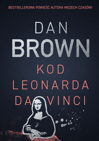Kod Leonarda da Vinci Dan Brown - okadka ebooka