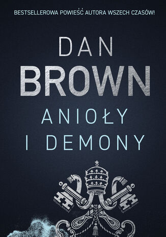 Anioły i demony Dan Brown - okładka audiobooka MP3