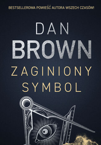 Zaginiony symbol Dan Brown - okładka ebooka