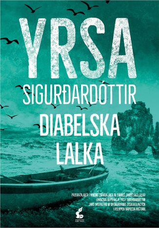 Diabelska lalka Yrsa Sigurardóttir - okładka audiobooks CD