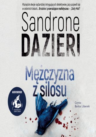 Mczyzna z silosu Sandrone Dazieri - okadka audiobooks CD