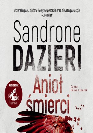 Anio mierci Sandrone Dazieri - okadka audiobooks CD