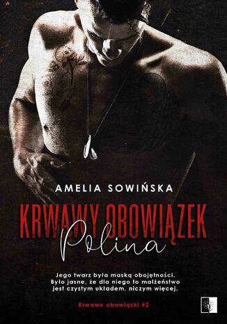 Okładka: Krwawy obowiązek. Polina