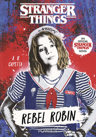 Stranger Things. Rebel Robin A. R. Capetta - okadka ebooka