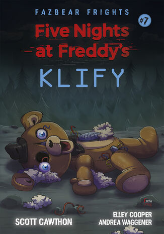 Five Nights At Freddy's Klify Tom 7 Scott Cawthon - okładka ebooka